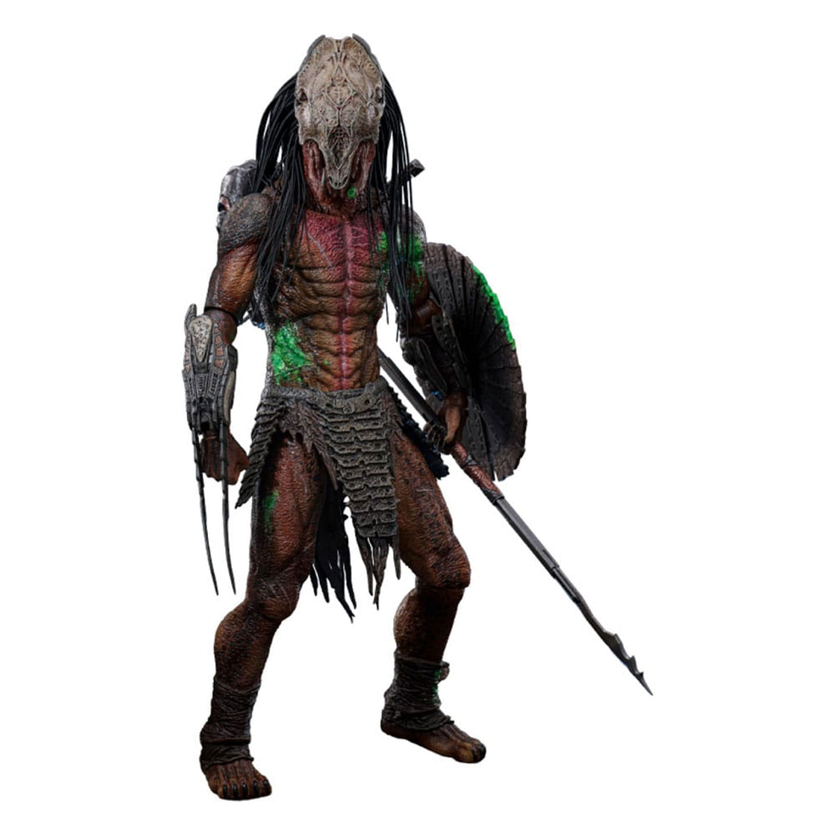 Prey 1/6 Feral Predator (Battle Damaged Version) -Action Figure