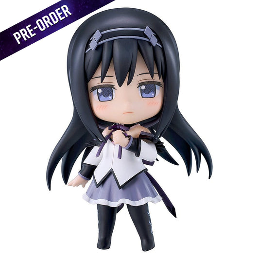 Puella Magi Madoka Magica Nendoroid Basic Homura Akemi - Walpurgisnacht: Rising Ver. -Action Figure