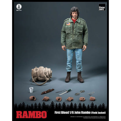 Rambo: First Blood Action Figure 1/6 John Rambo (Field Jacket)