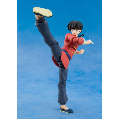 Ranma 1/2 S.H. Figuarts Action Figure Ranma Saotome