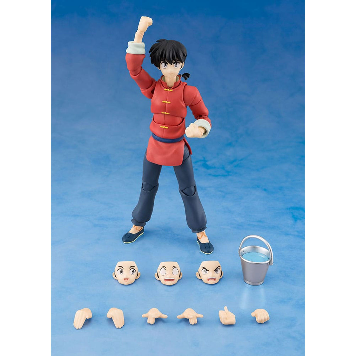 Ranma 1/2 S.H. Figuarts Action Figure Ranma Saotome