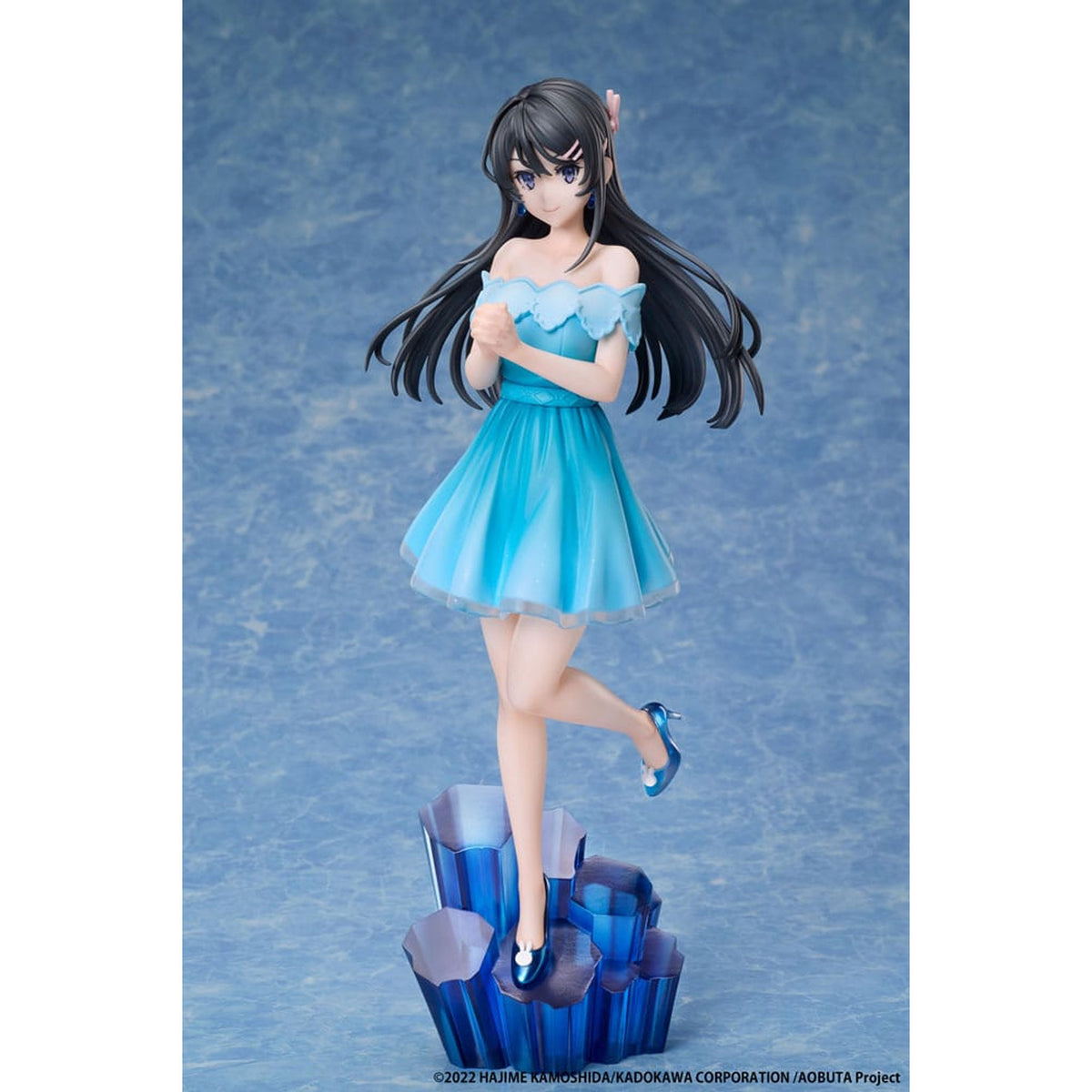 Rascal Does Not Dream of a Knapsack Kid 1/7 Mai Sakurajima Jewel Princess