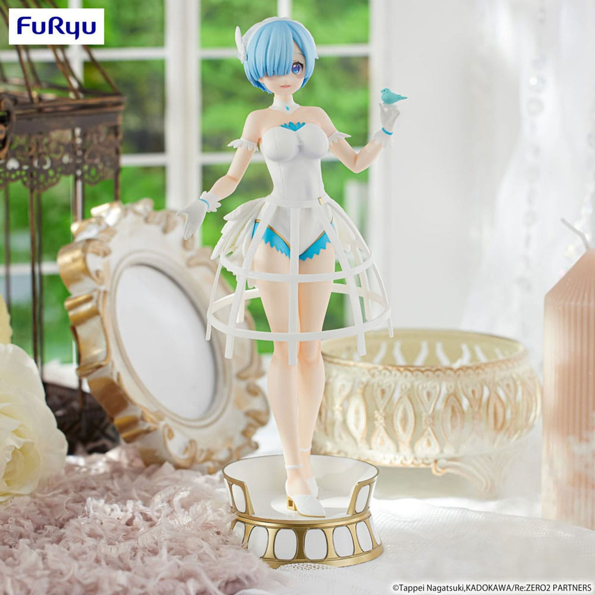 Re: Zero Exceed Creative Rem Cage Dress