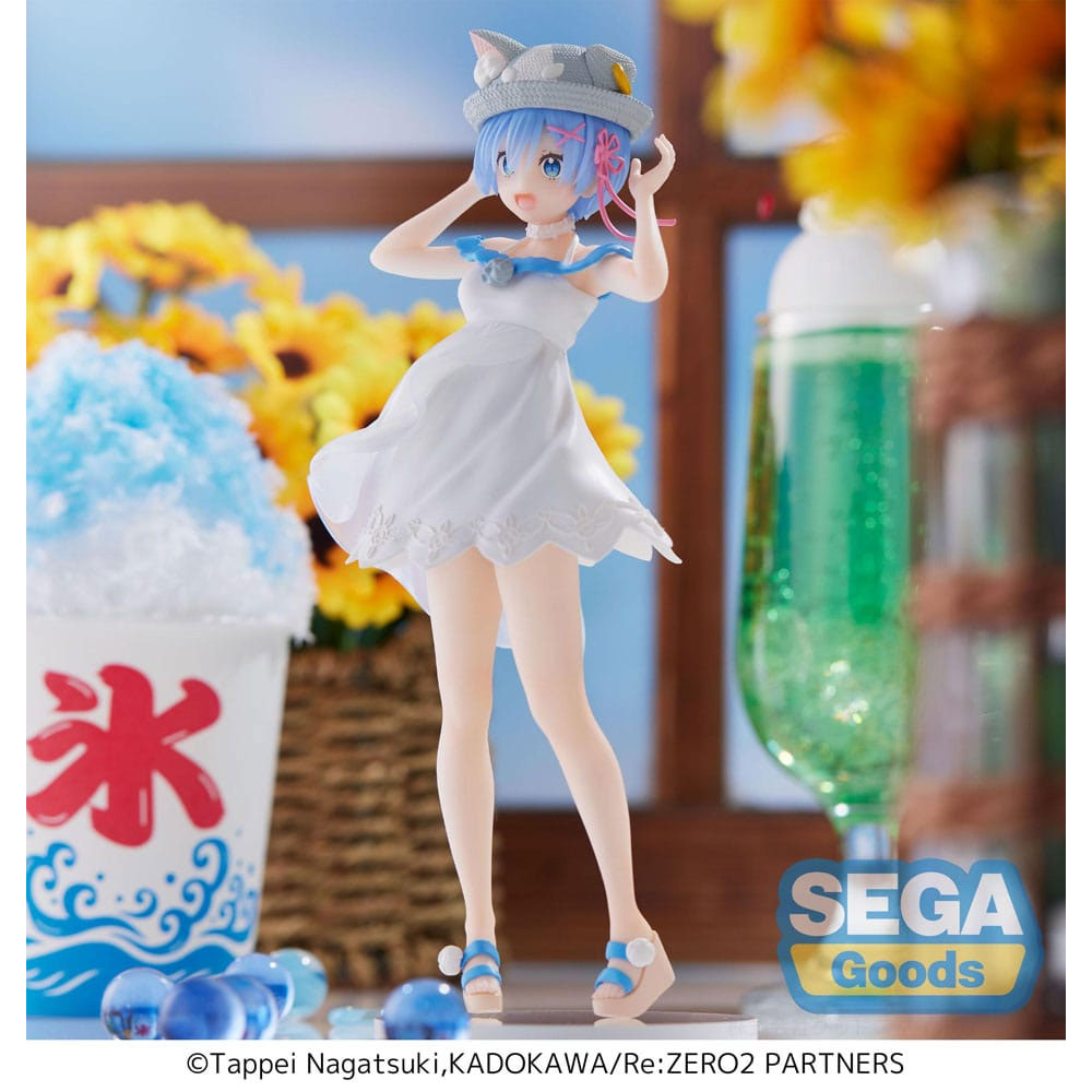 Re:ZERO -Starting Life in Another World- Lumina from Rem -Nyatsu Day