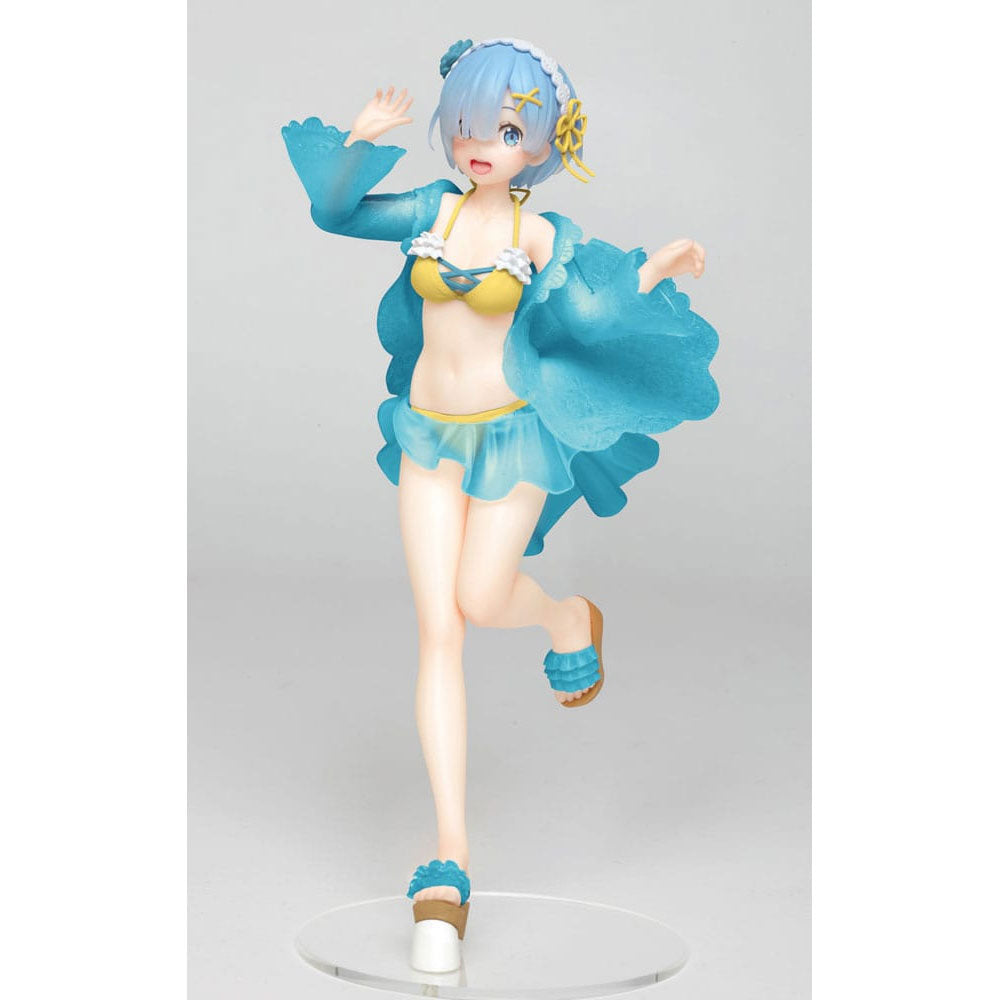 Re:Zero Precious Rem Original Frill Swimwear Ver. Renewal Edition -Figuuri