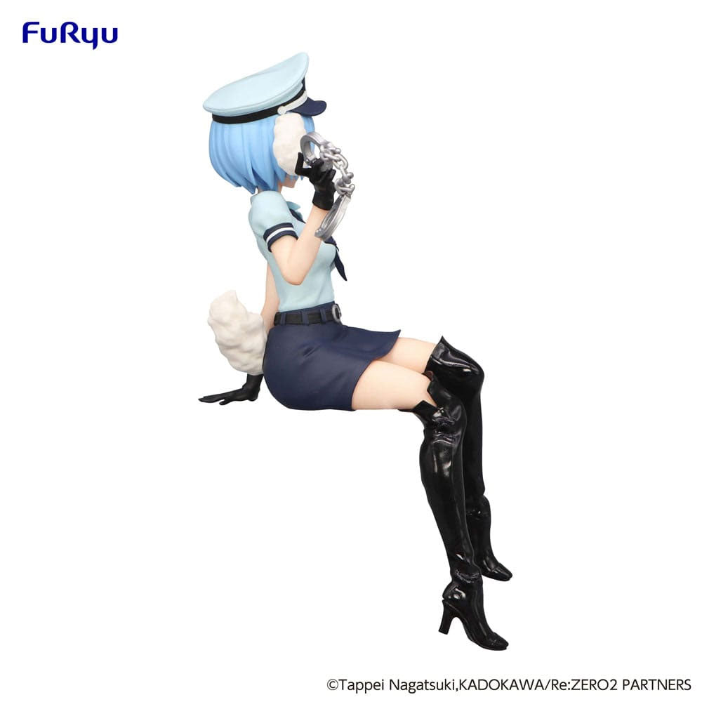 Re:Zero Noodle Stopper Rem Police Officer Cap with Dog Ears