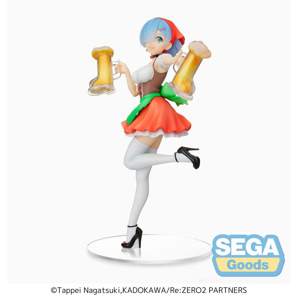 Re:Zero Starting Life in Another World SPM Rem Oktoberfest Ver.