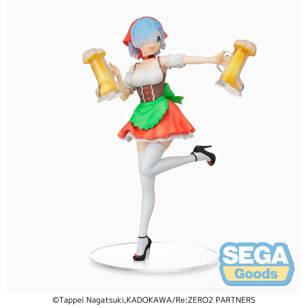 Re:Zero Starting Life in Another World SPM Rem Oktoberfest Ver.