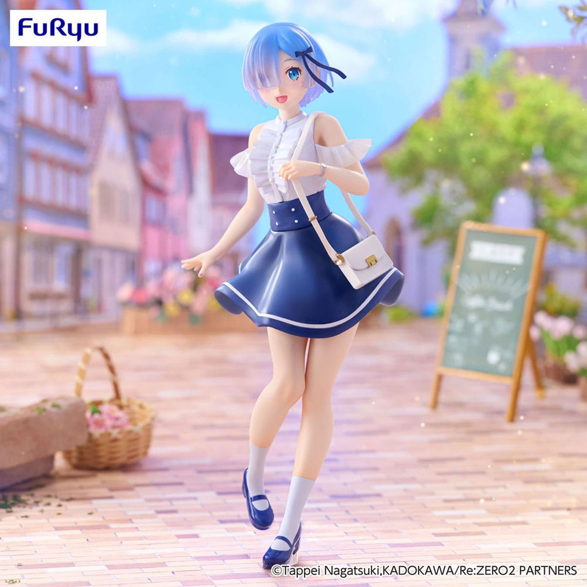 Re:Zero Starting Life in Another World Trio-Try-iT Rem Date Plan Ver. -Figuuri