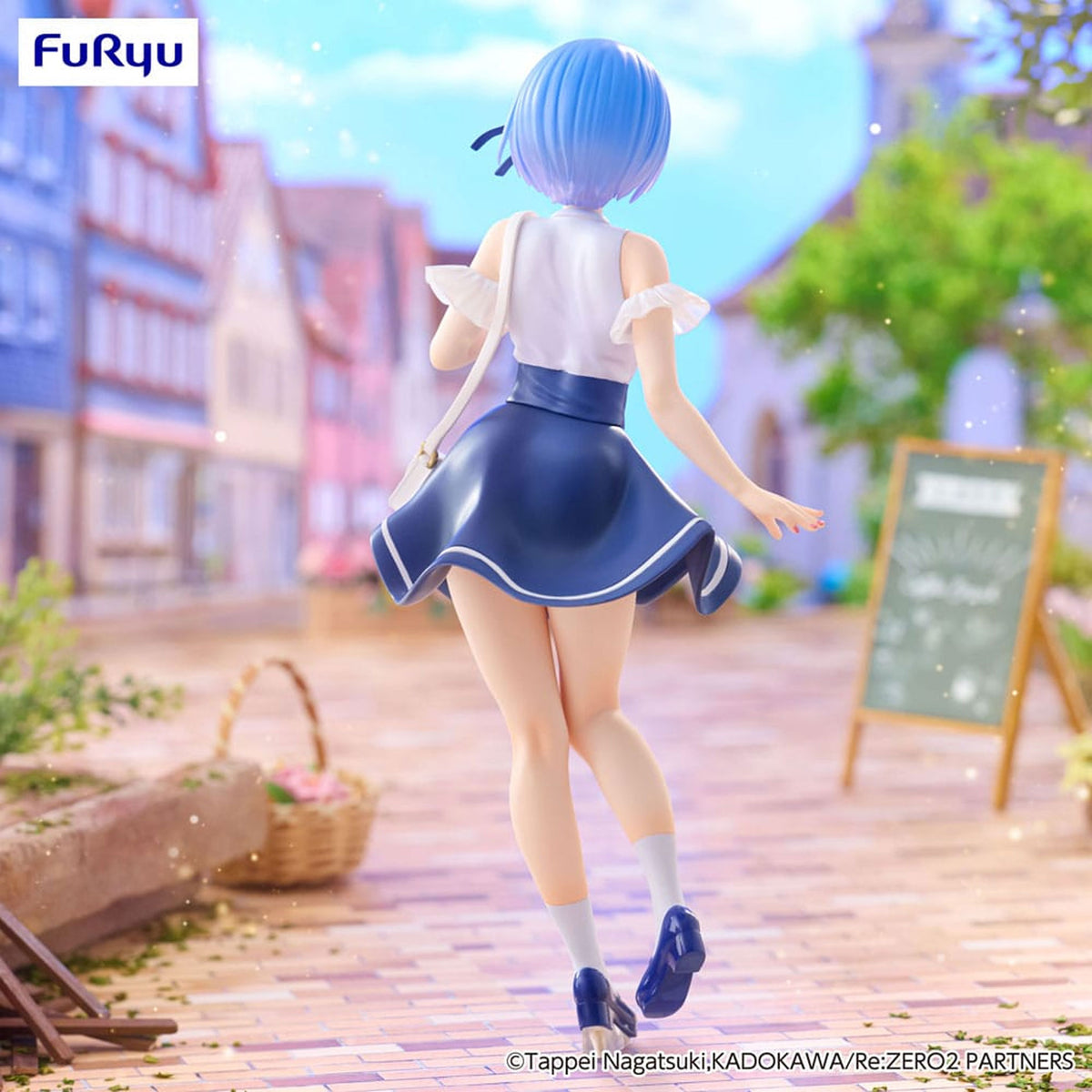 Re:Zero Starting Life in Another World Trio-Try-iT Rem Date Plan Ver. -Figuuri