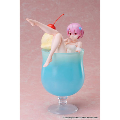 Re:Zero Starting Life in another World 1/7 Ram Cream Soda Ver. -Figure