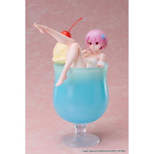 Re:Zero Starting Life in another World 1/7 Ram Cream Soda Ver. -Figuuri