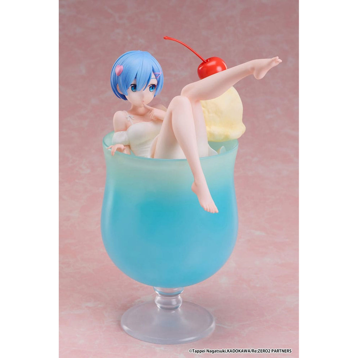 Re:Zero Starting Life in another World 1/7 Rem Cream Soda Ver. -Figuuri