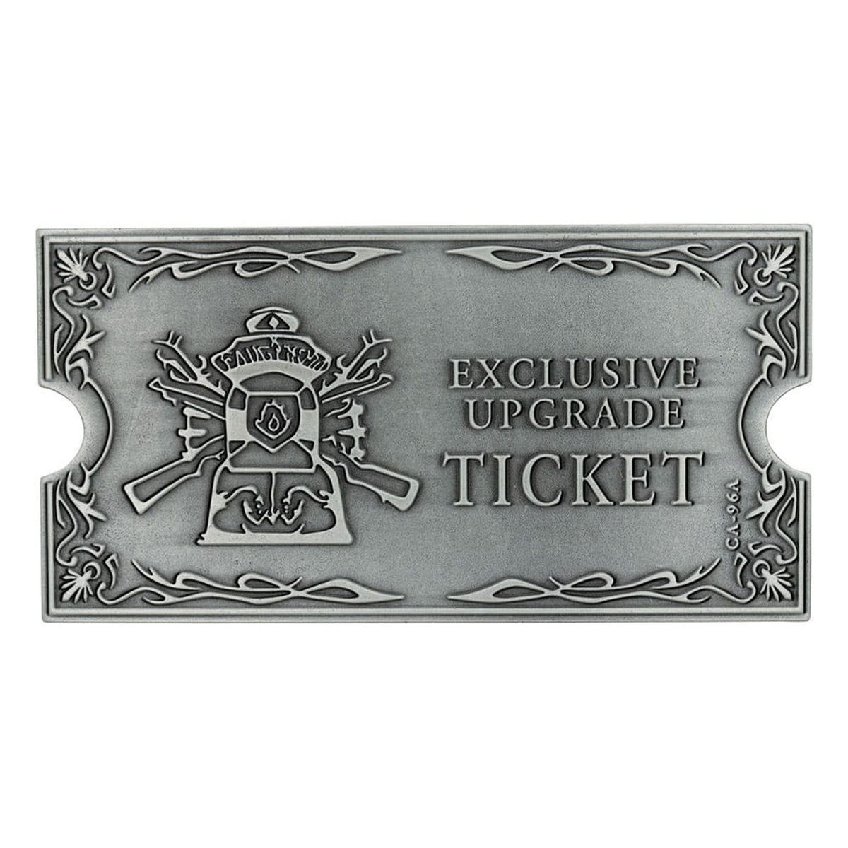 Resident Evil 4 1/1 Metal Exclusive Upgrade Ticket -Replica