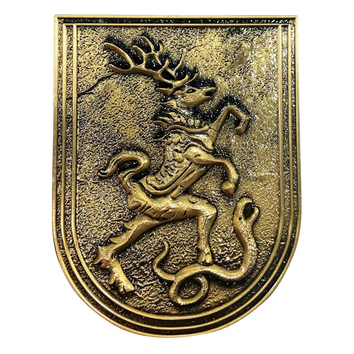 Resident Evil 4 1/1 Salazar Family Insignia Medaillon -Replica