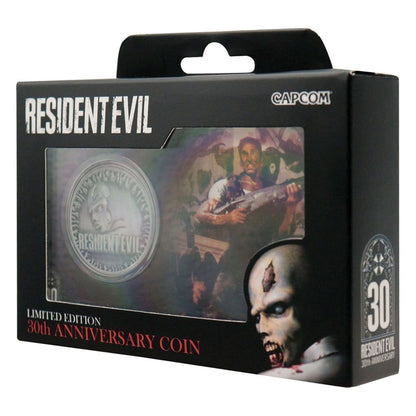Resident Evil Collectible Coin 30th Anniversary -Coin