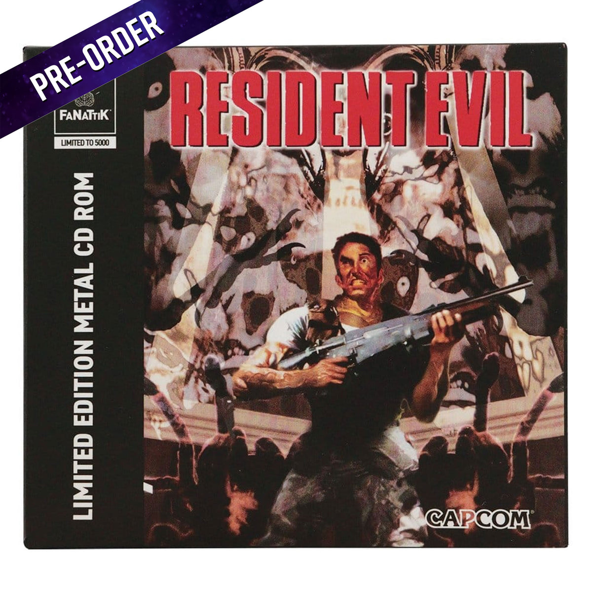 Resident Evil CD-ROM 30th Anniversary Limited Edition -Replica
