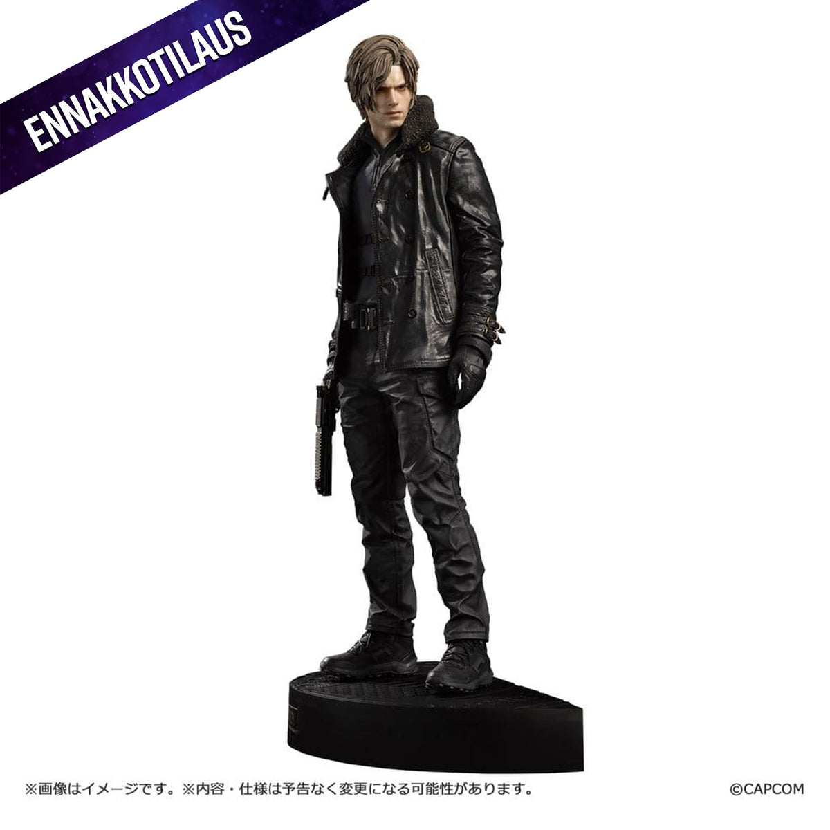 Resident Evil Requiem Creator´s Model Leon S. Kennedy -Figuuri