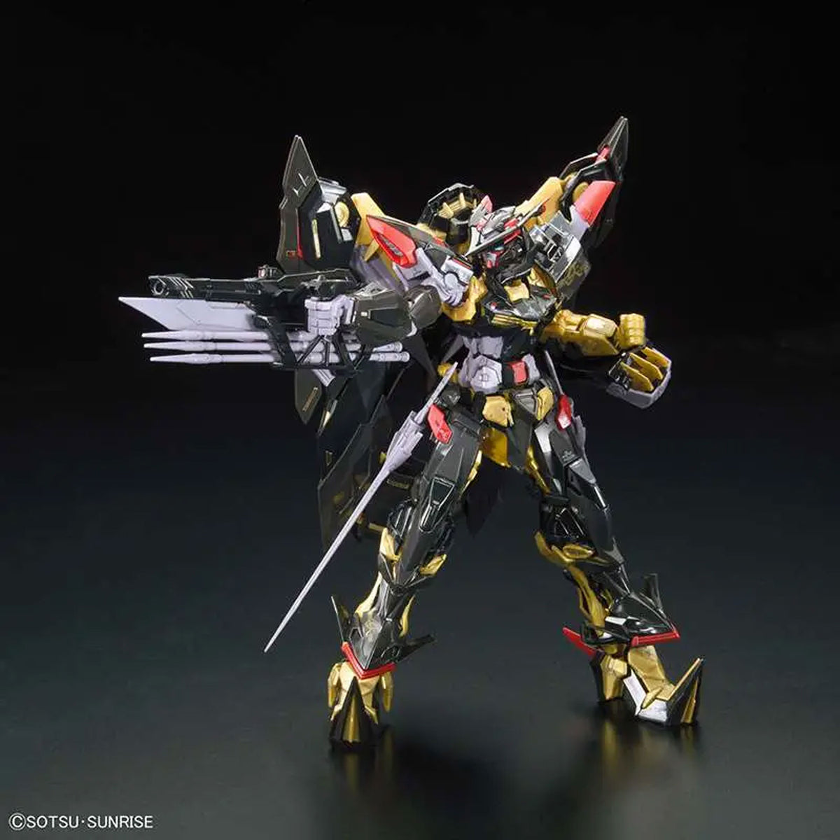 Rg Gundam Astray Gold Frame Amatsu 1/44 -Model Kit