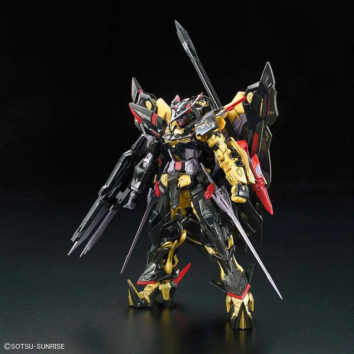 Rg Gundam Astray Gold Frame Amatsu 1/44 -Model Kit