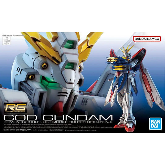 Rg Gundam God 1/144 -Model Kit