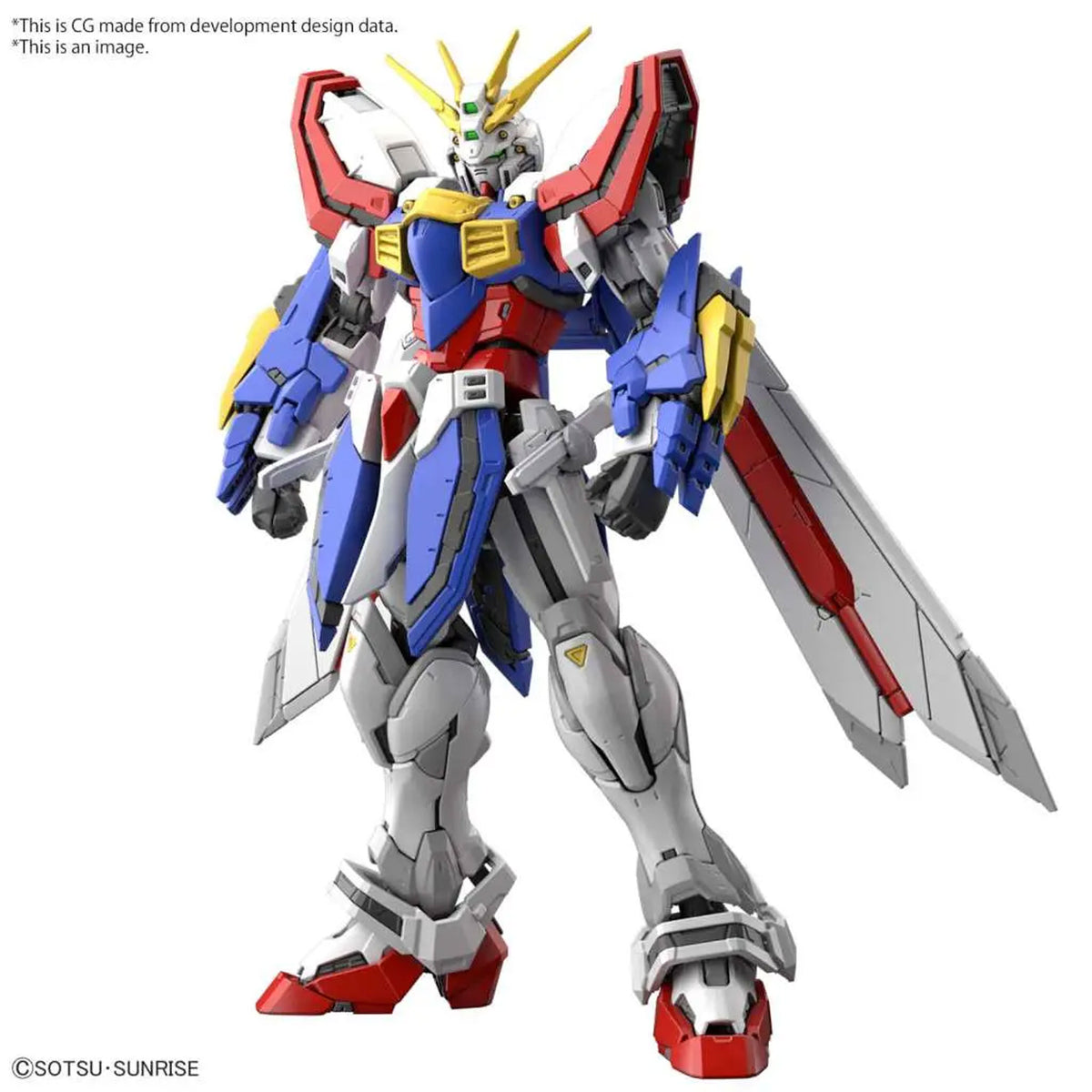 Rg Gundam God 1/144 -Model Kit