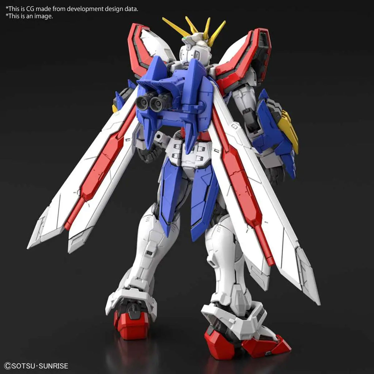 Rg Gundam God 1/144 -Model Kit
