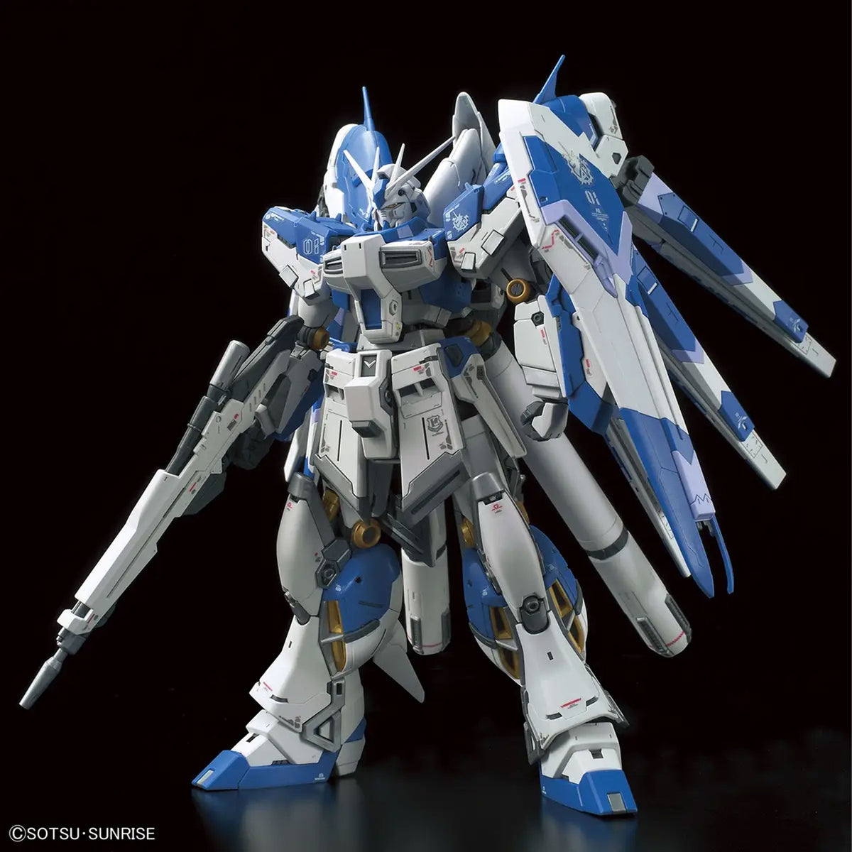 Rg Gundam Hi Nu 1/144 -Model Kit