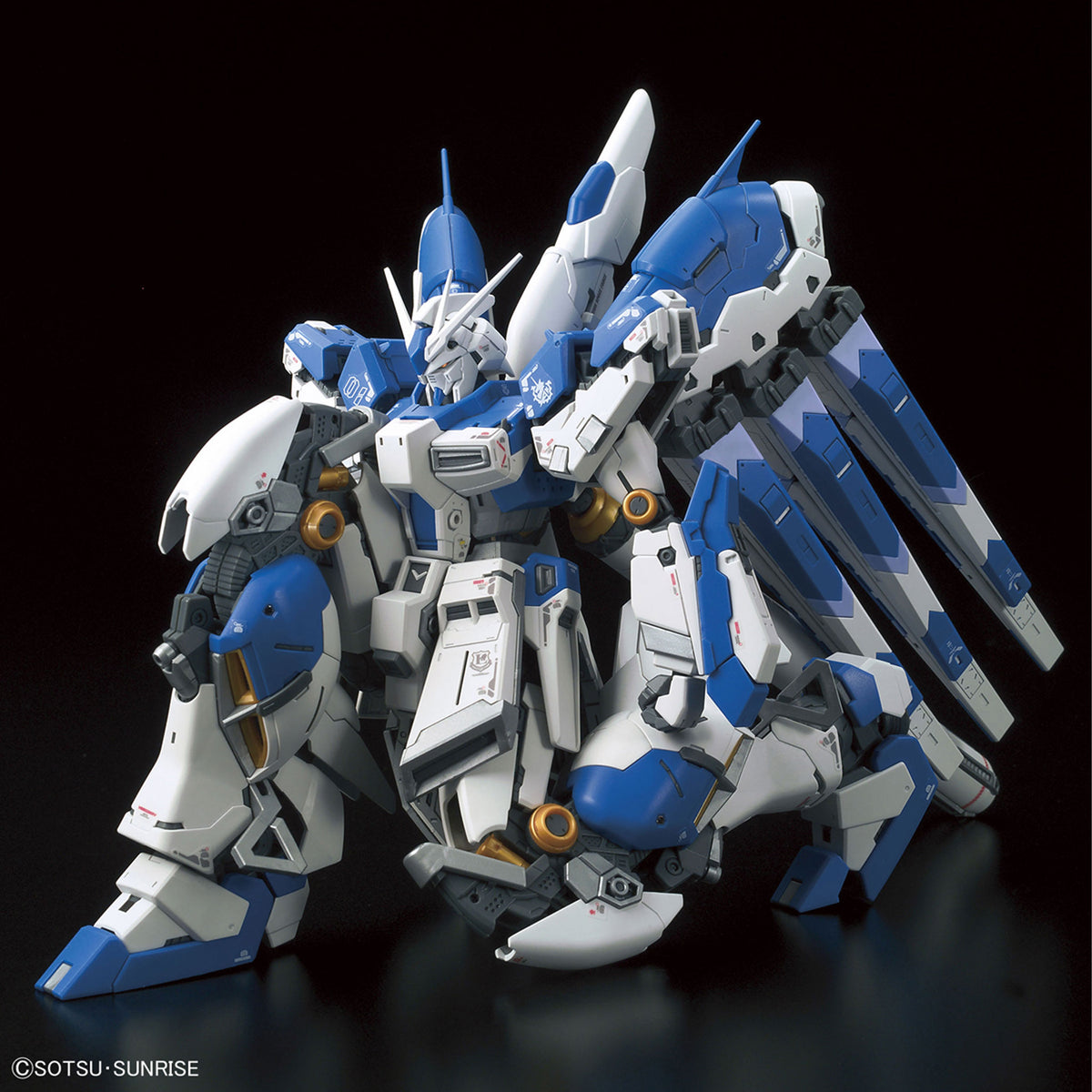 Rg Gundam Hi Nu 1/144 -Model Kit
