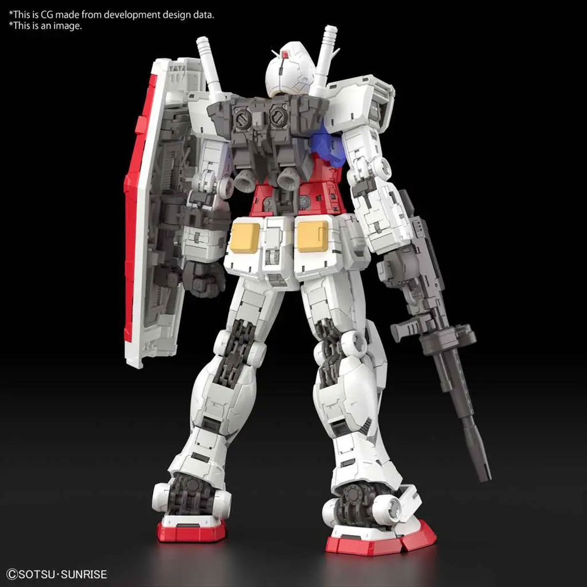 Rg Gundam Rx-78-2 Ver 2.0 -Model Kit