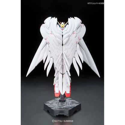 Rg Gundam Wing Zero Custom Ew 1/144 -Model Kit