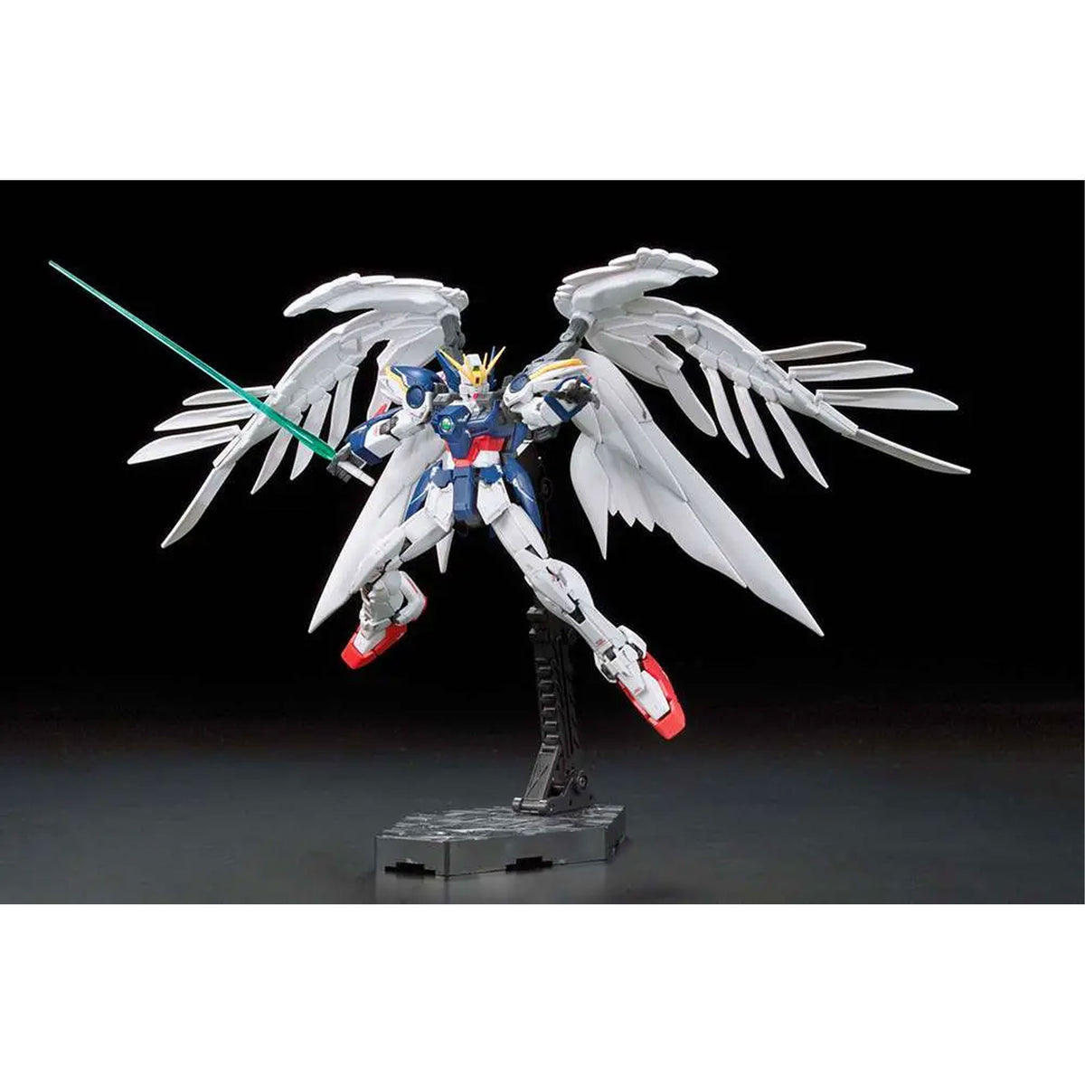 Rg Gundam Wing Zero Custom Ew 1/144 -Model Kit