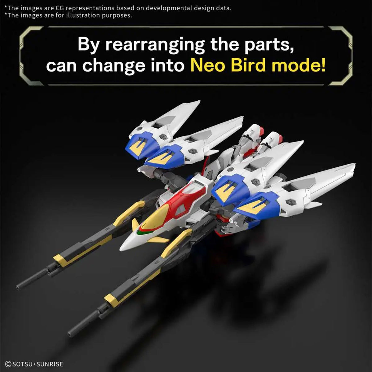 Rg Gundam Wing Zero Tv Version 1/144 -Model Kit