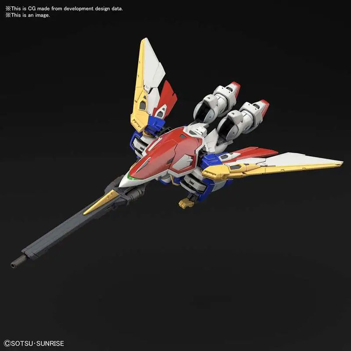 Rg Gundam Wing 1/144 -Model Kit