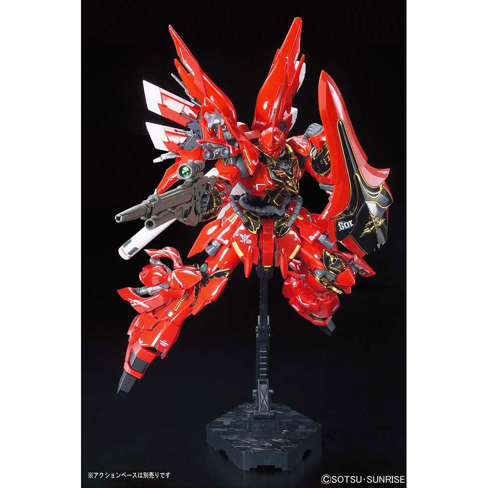 Rg Sinanju Msn-06s 1/144 -Model kit