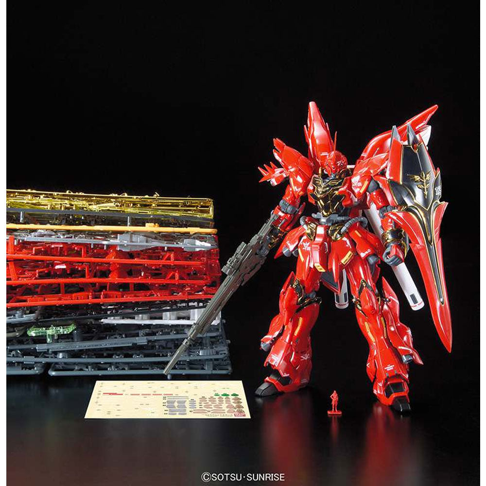 Rg Sinanju Msn-06s 1/144 -Model kit