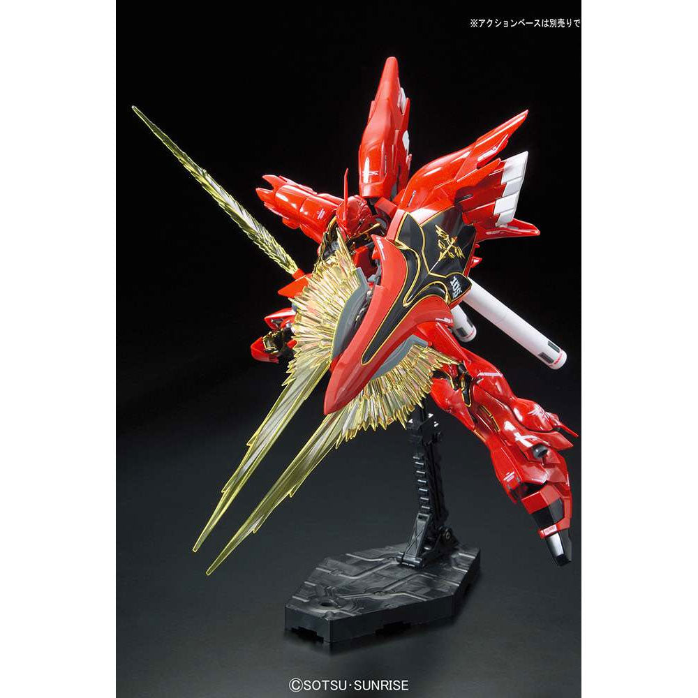 Rg Sinanju Msn-06s 1/144 -Model kit