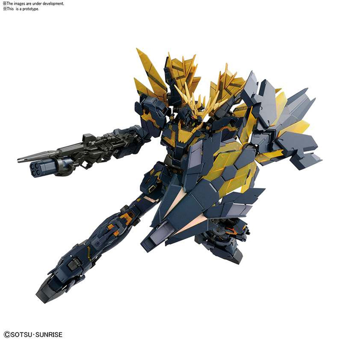 Rg Gundam Unicorn Banshee Norn 1/144 -Model kit