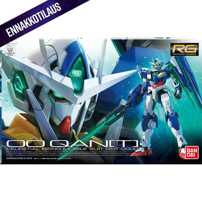 Rg 00 Qant 1/144 -Model kit