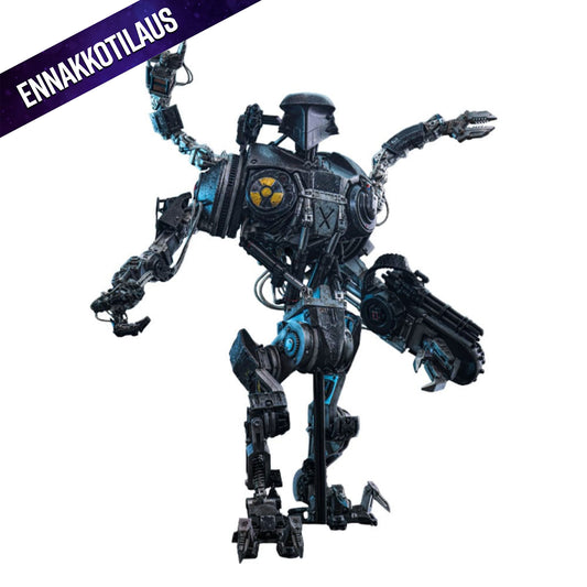 RoboCop 2 Movie Masterpiece Diecast 1/6 RoboCain -Action Figuuri