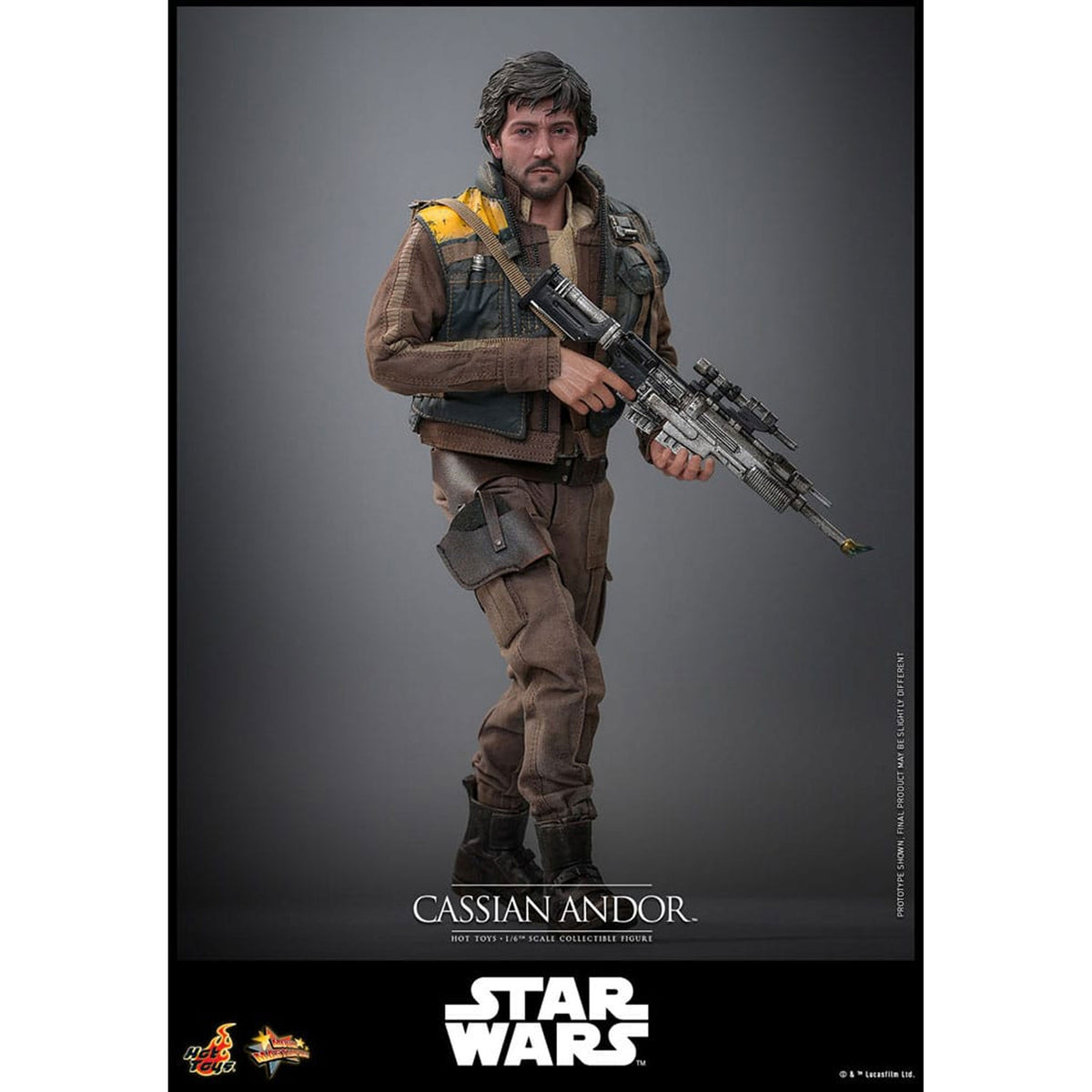 Rogue One: A Star Wars Story Action Figure 1/6 Cassian Andor