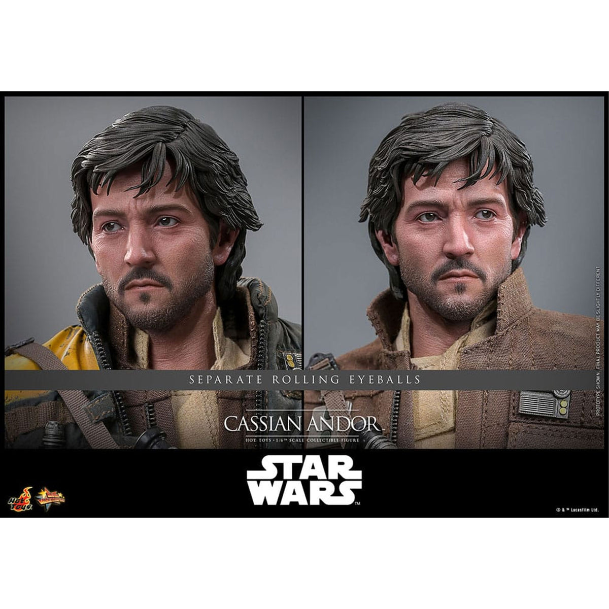 Rogue One: A Star Wars Story Action Figure 1/6 Cassian Andor