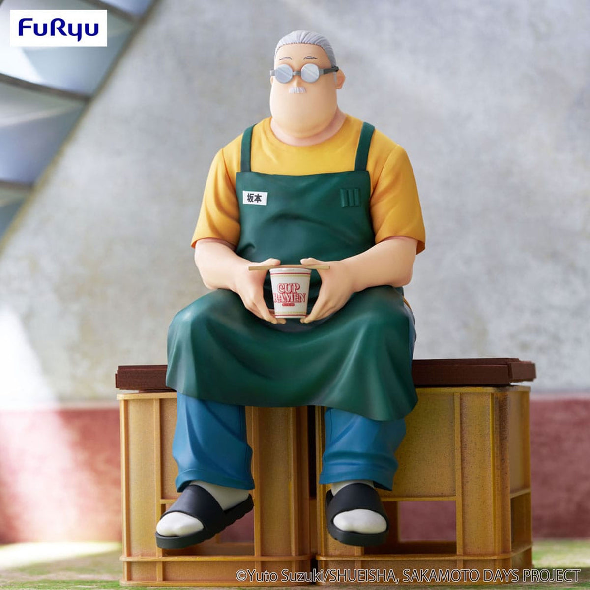 Sakamoto Days Noodle Stopper Taro Sakamoto -Figuuri