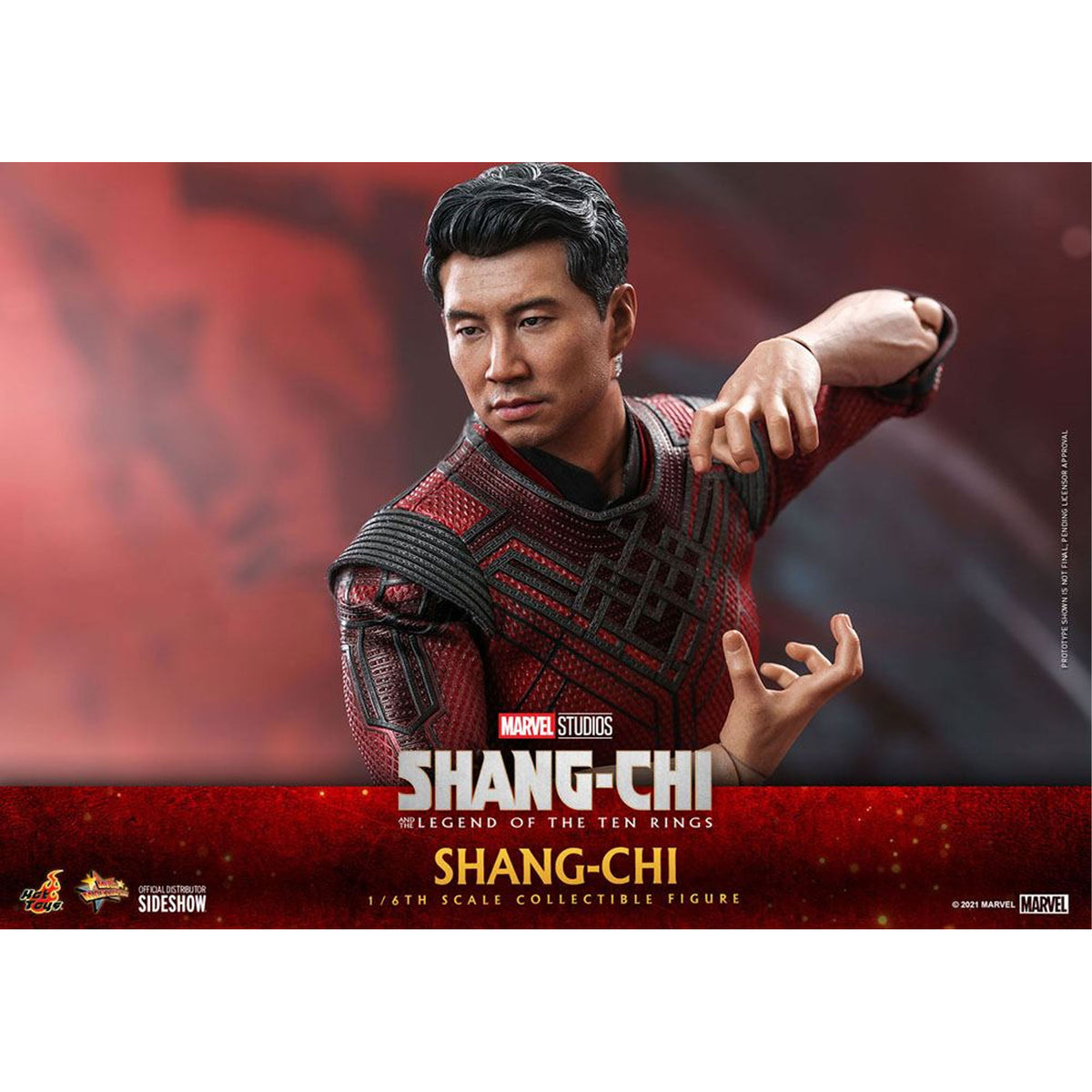 Shang-Chi and the Legend of the Ten Rings Movie Masterpiece 1/6 Shang-Chi