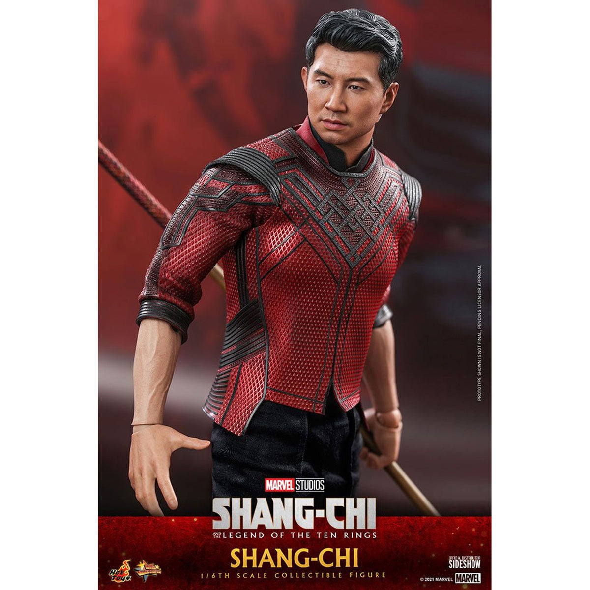 Shang-Chi and the Legend of the Ten Rings Movie Masterpiece 1/6 Shang-Chi