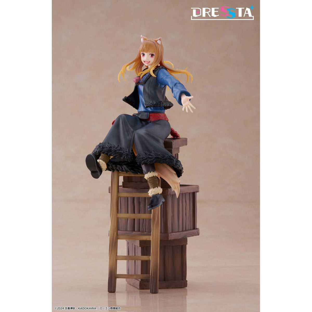 Spice and Wolf: Merchant Meets The Wise Wolf Dressta Holo