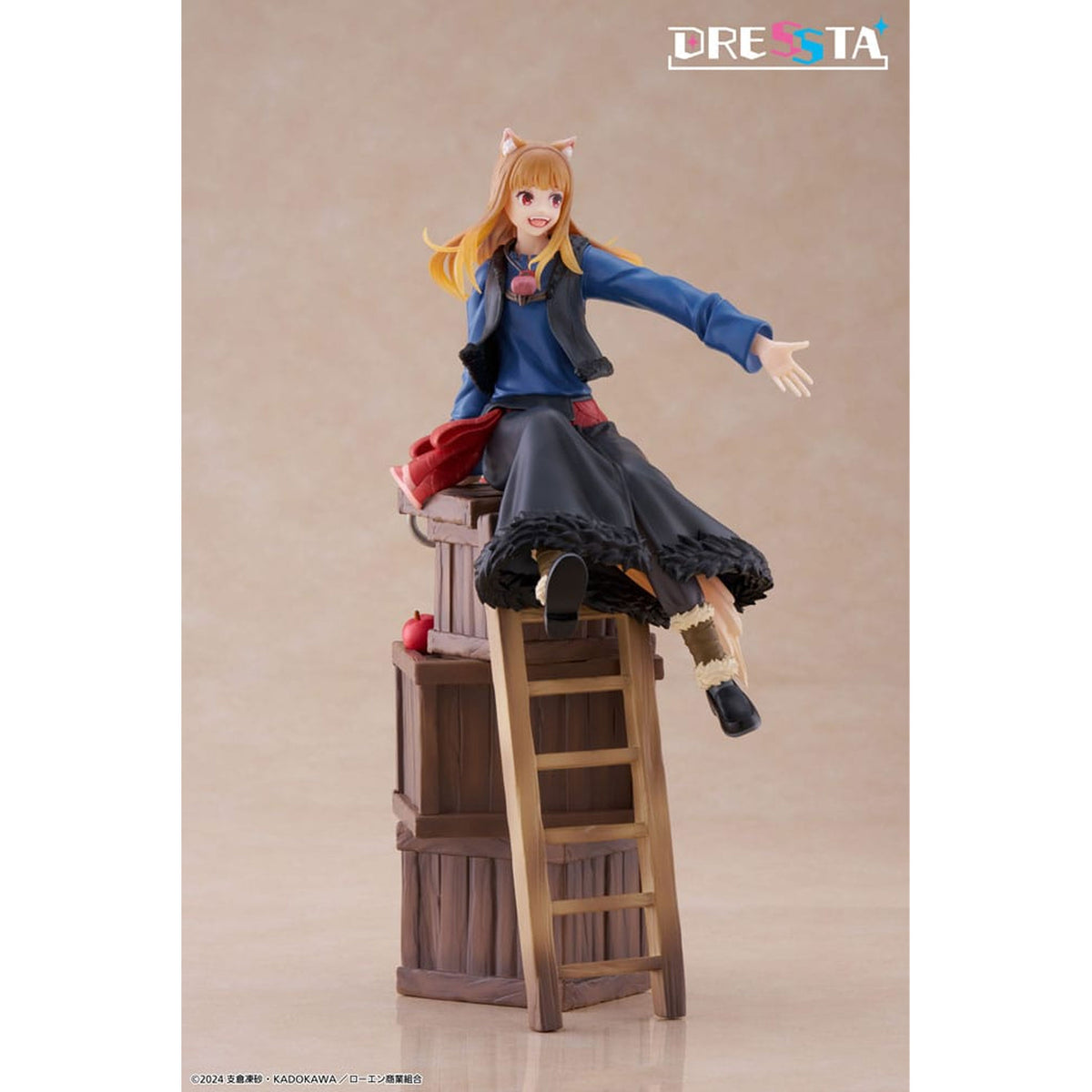 Spice and Wolf: Merchant Meets The Wise Wolf Dressta Holo