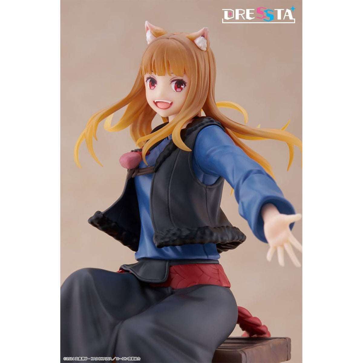 Spice and Wolf: Merchant Meets The Wise Wolf Dressta Holo