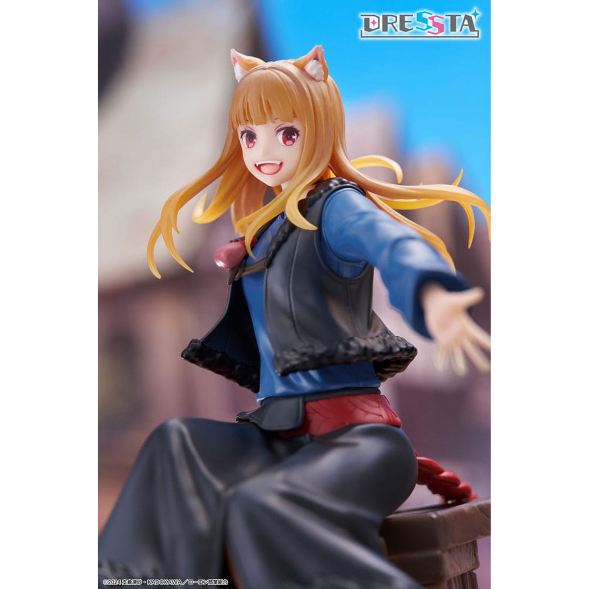Spice and Wolf: Merchant Meets The Wise Wolf Dressta Holo
