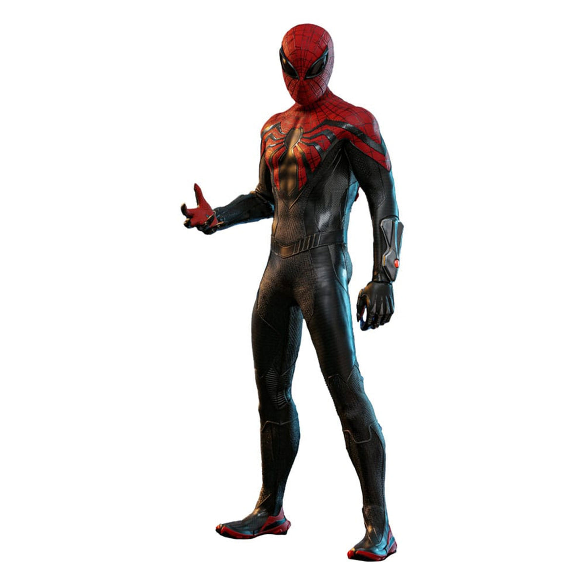 Spider-Man 2 Video Game Masterpiece 1/6 Peter Parker (Superior Suit)